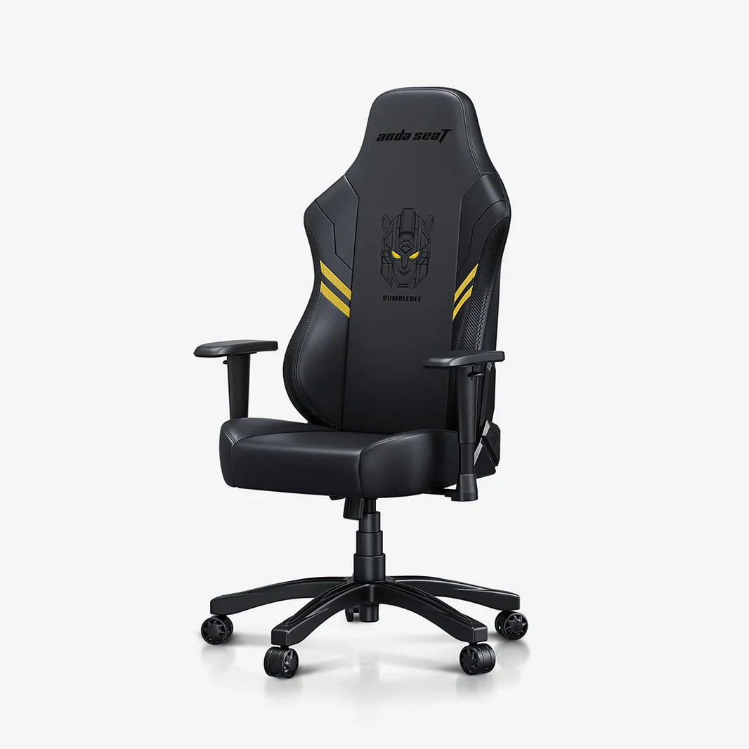 AndaSeat Phantom 3 Premium Gaming Chair, Bumblebee Edition, product image 1