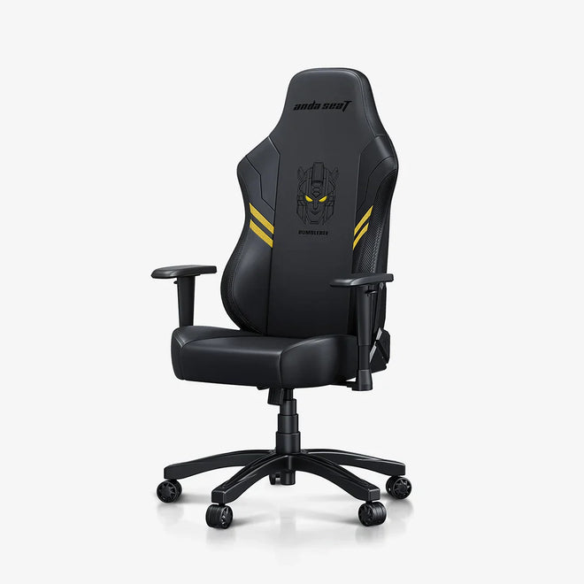 AndaSeat Phantom 3 Premium Gaming Chair, Bumblebee Edition, product image 1