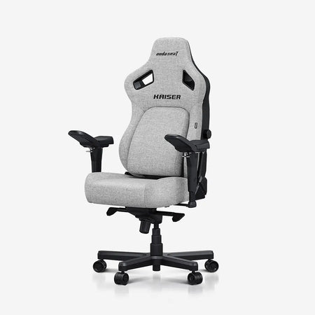AndaSeat Kaiser 4 Premium Gaming Chair, Grey, product image 1