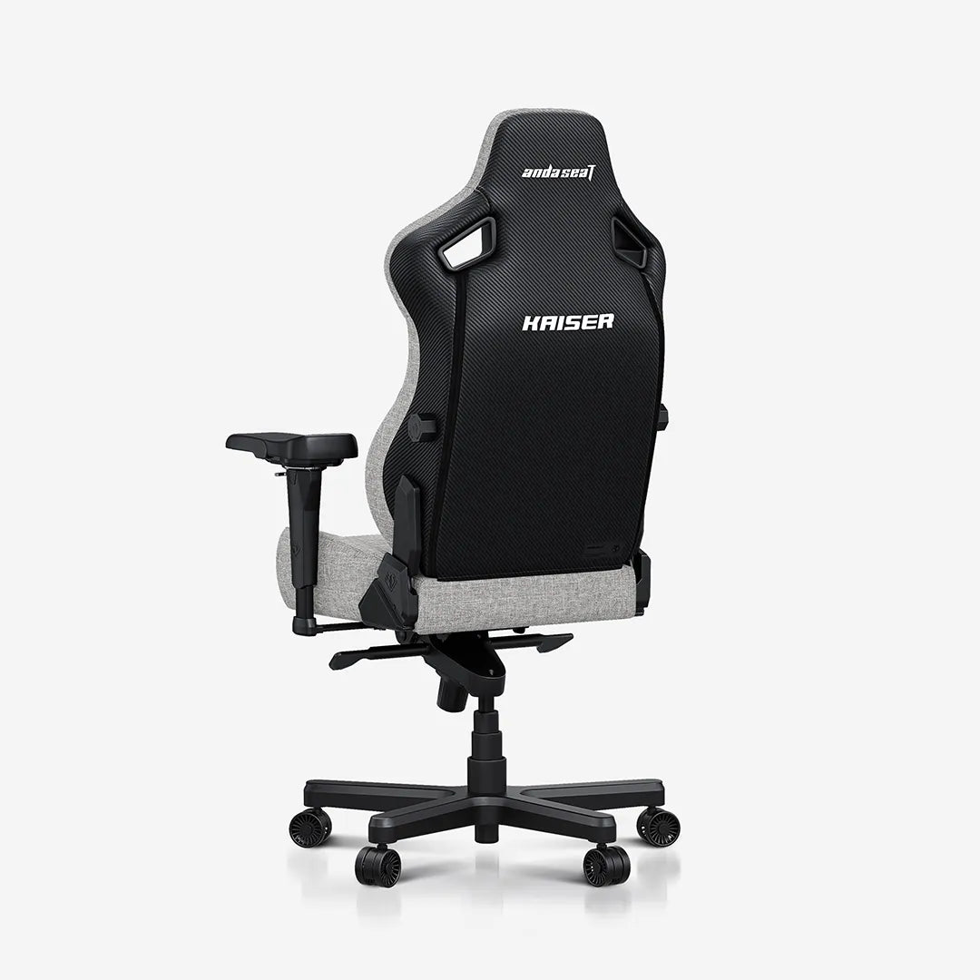 AndaSeat Kaiser 4 Premium Gaming Chair, Grey, product image 3