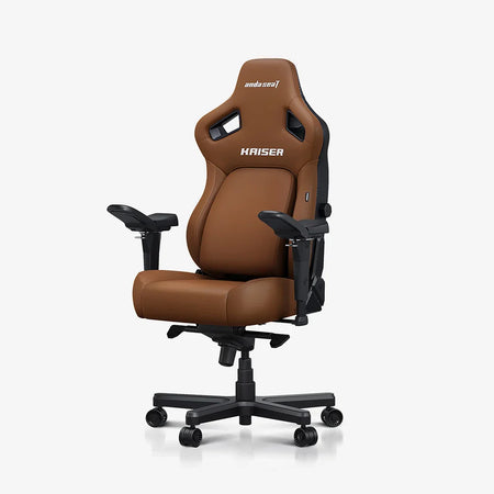 AndaSeat Kaiser 4 Premium Gaming Chair, Brown, product image 1
