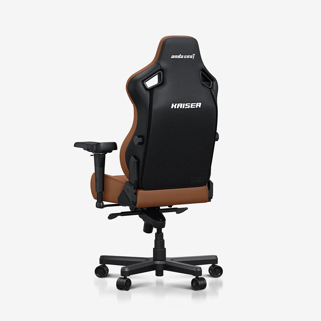 AndaSeat Kaiser 4 Premium Gaming Chair, Brown, product image 3