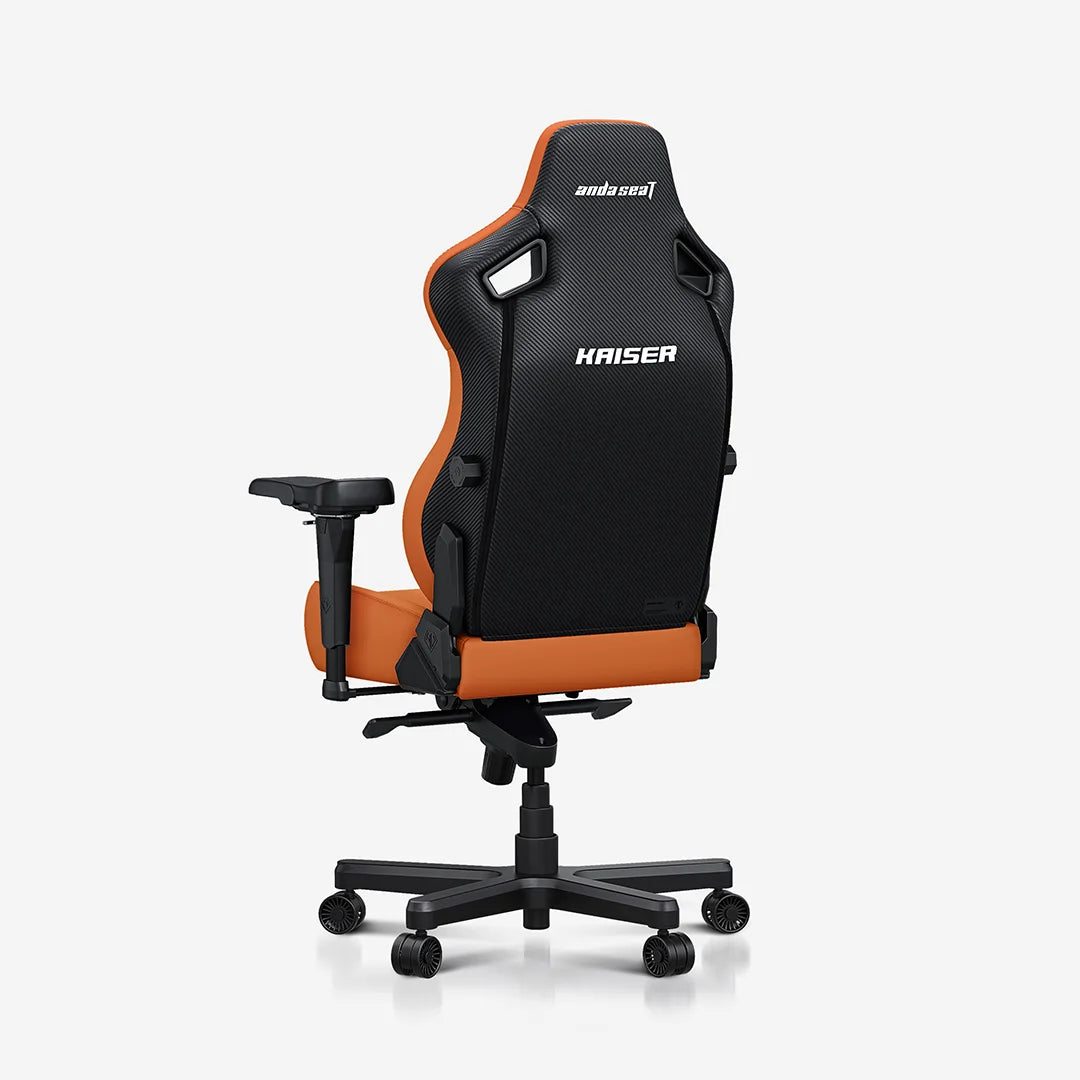 AndaSeat Kaiser 4 Premium Gaming Chair, Orange, product image 3