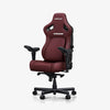AndaSeat Kaiser 4 Premium Gaming Chair, Maroon, product image 1