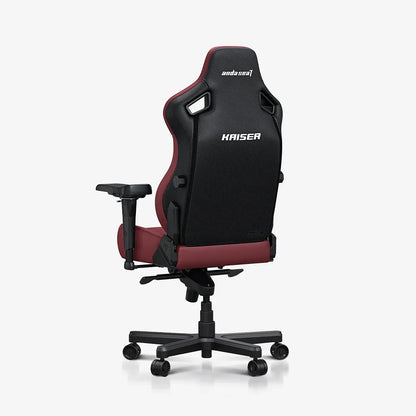 AndaSeat Kaiser 4 Premium Gaming Chair, Maroon, product image 3