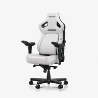 AndaSeat Kaiser 4 Premium Gaming Chair, White, product image 1