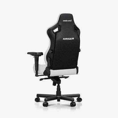AndaSeat Kaiser 4 Premium Gaming Chair, White, product image 3
