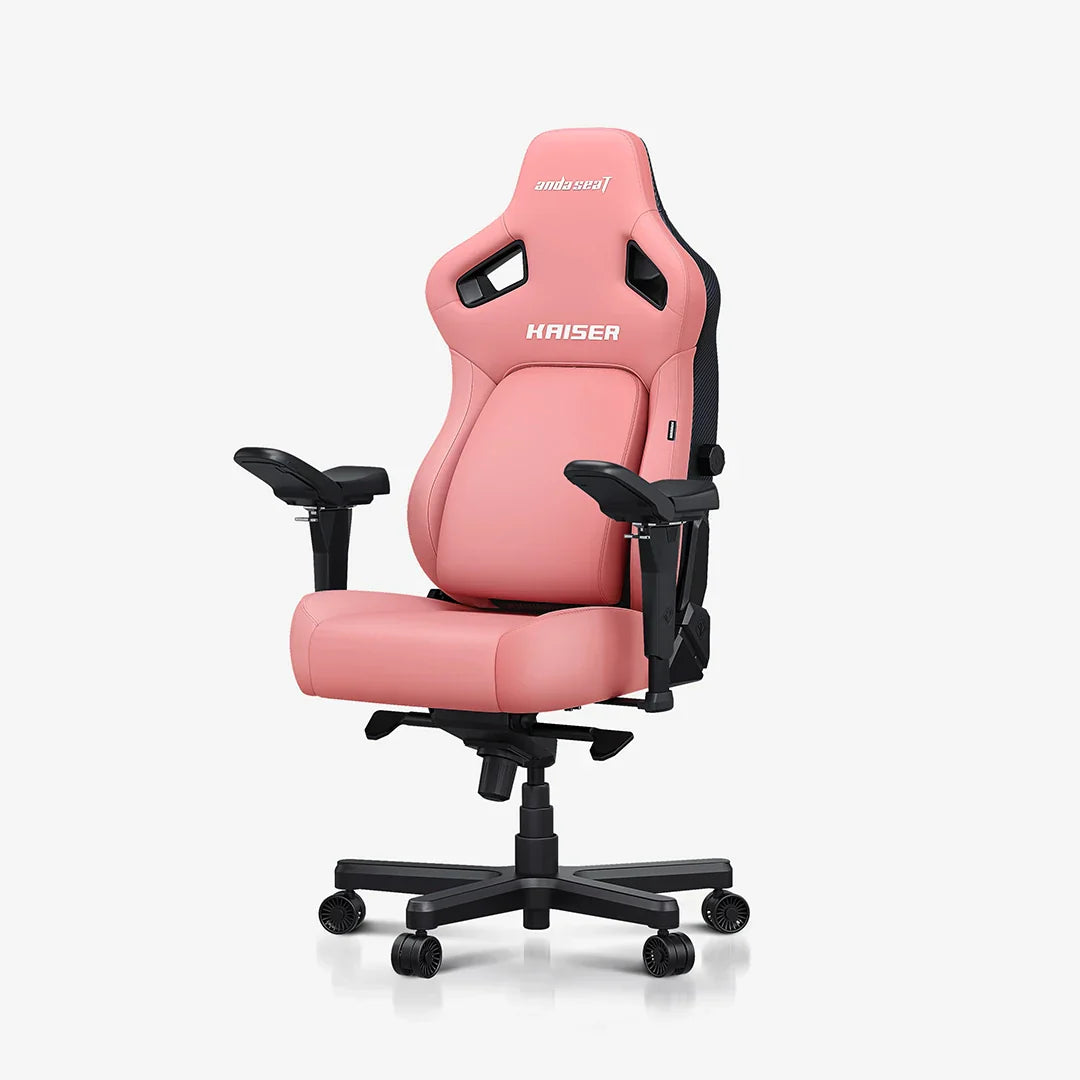 AndaSeat Kaiser 4 Premium Gaming Chair, Pink, product image 2