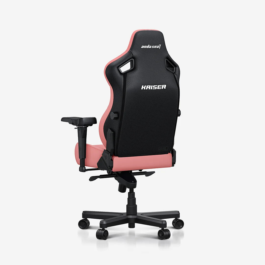 AndaSeat Kaiser 4 Premium Gaming Chair, Pink, product image 3