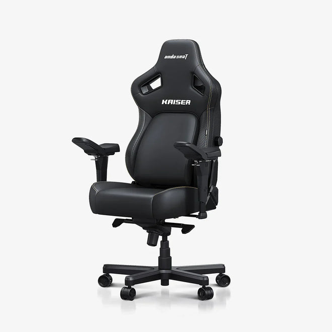 AndaSeat Kaiser 4 Premium Gaming Chair, Black, product image 1