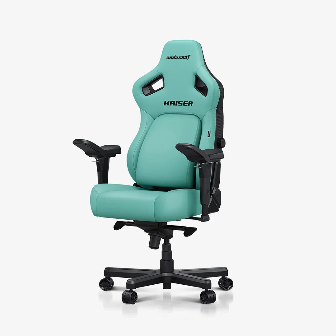 AndaSeat Kaiser 4 Premium Gaming Chair, Blue, product image 1