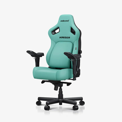 AndaSeat Kaiser 4 Premium Gaming Chair, Blue, product image 1