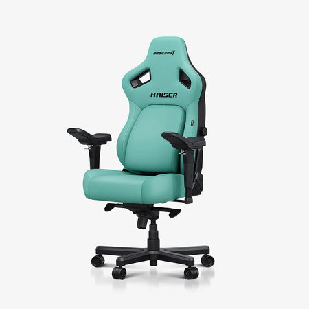 AndaSeat Kaiser 4 Premium Gaming Chair, Blue, product image 1