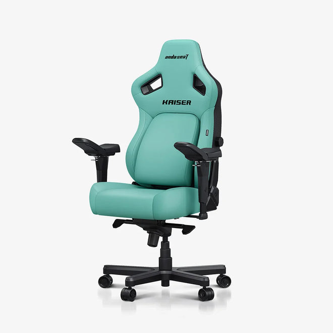 AndaSeat Kaiser 4 Premium Gaming Chair, Blue, product image 1