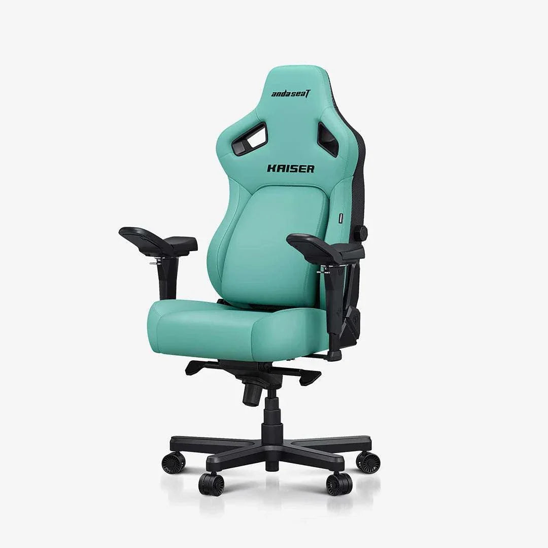 AndaSeat Kaiser 4 Premium Gaming Chair, Blue, product image 3