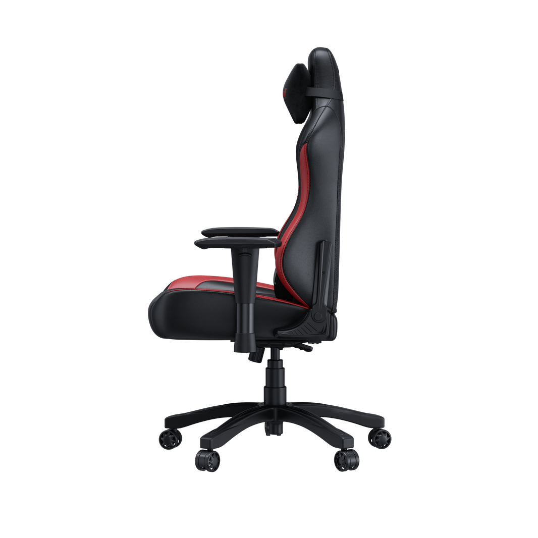 AndaSeat Luna Premium Gaming Chair, Black & Red, product image 2