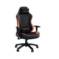 AndaSeat Luna Premium Gaming Chair, Black & Orange, product image 1