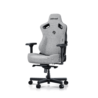 AndaSeat Kaiser 3 Premium Gaming Chair, Grey, product image 5
