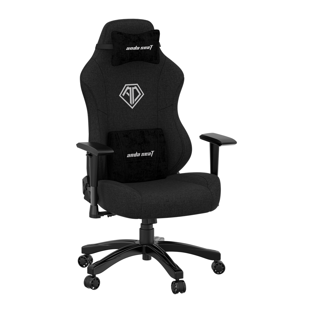 AndaSeat Phantom 3 Premium Gaming Chair, Black, product image 4