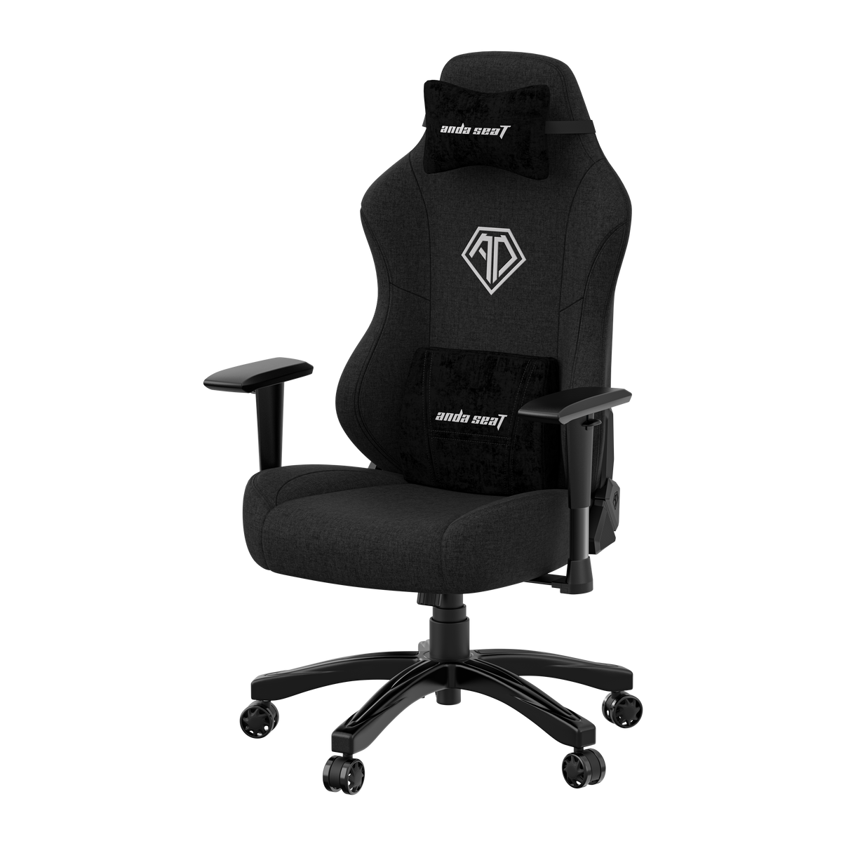 AndaSeat Phantom 3 Premium Gaming Chair, Black, product image 5