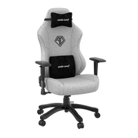 AndaSeat Phantom 3 Premium Gaming Chair, Grey, product image 1