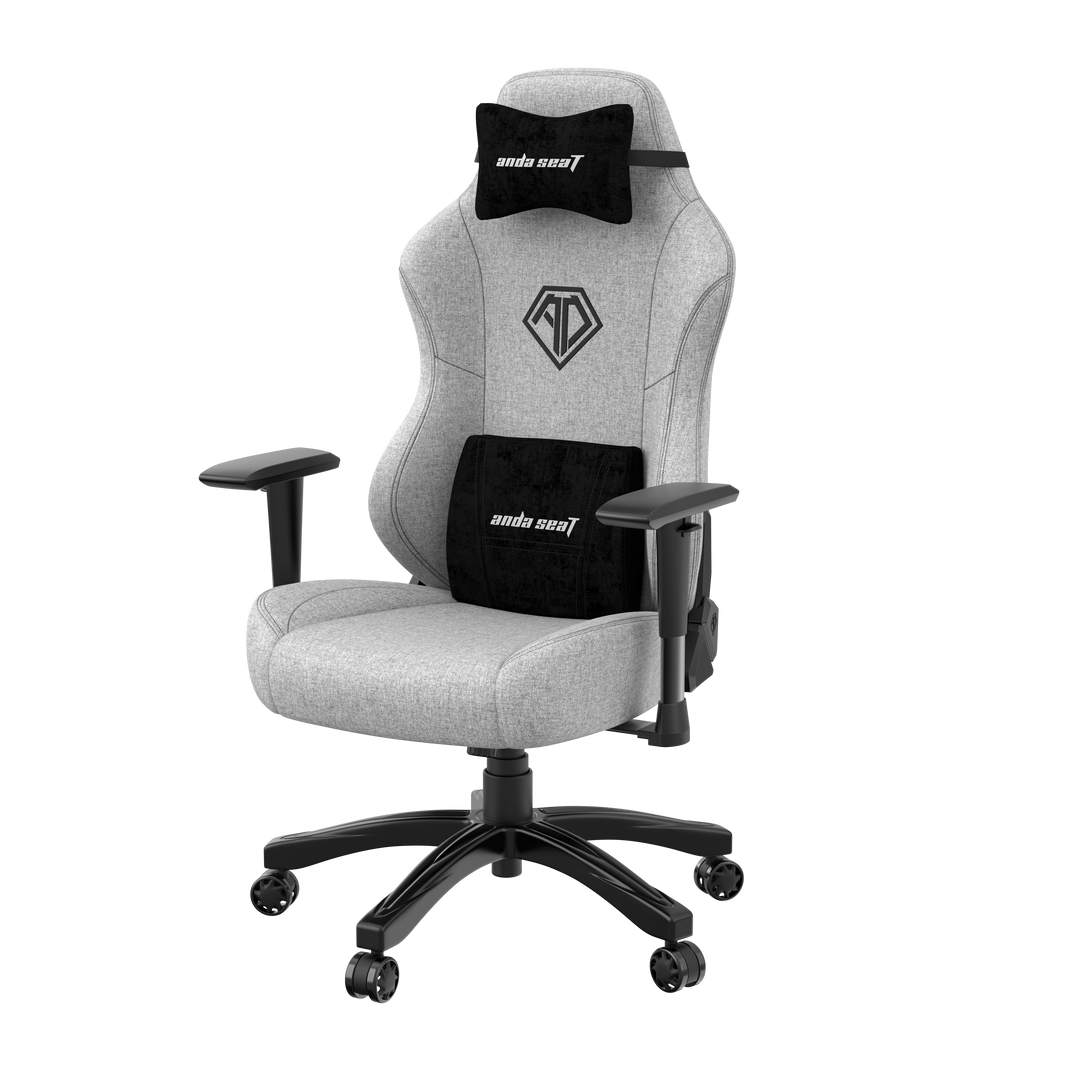 AndaSeat Phantom 3 Premium Gaming Chair, Grey, product image 2
