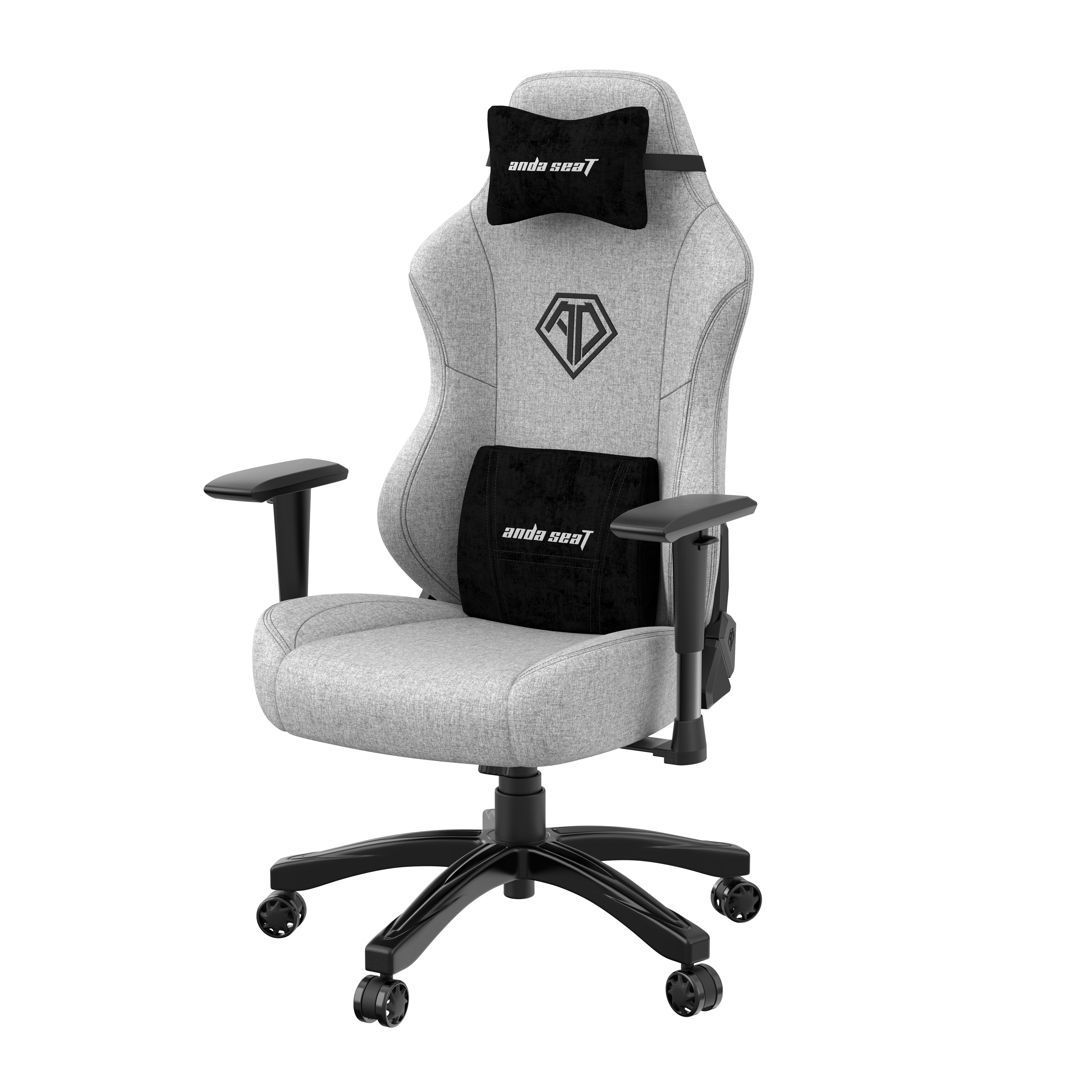 AndaSeat Phantom 3 Premium Gaming Chair, Grey, product image 2