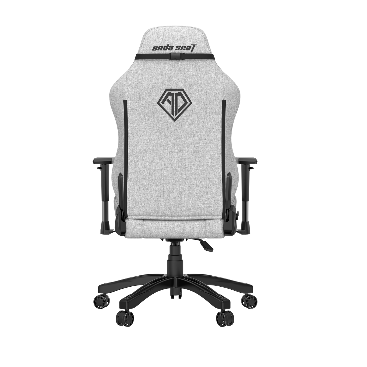AndaSeat Phantom 3 Premium Gaming Chair, Grey, product image 4