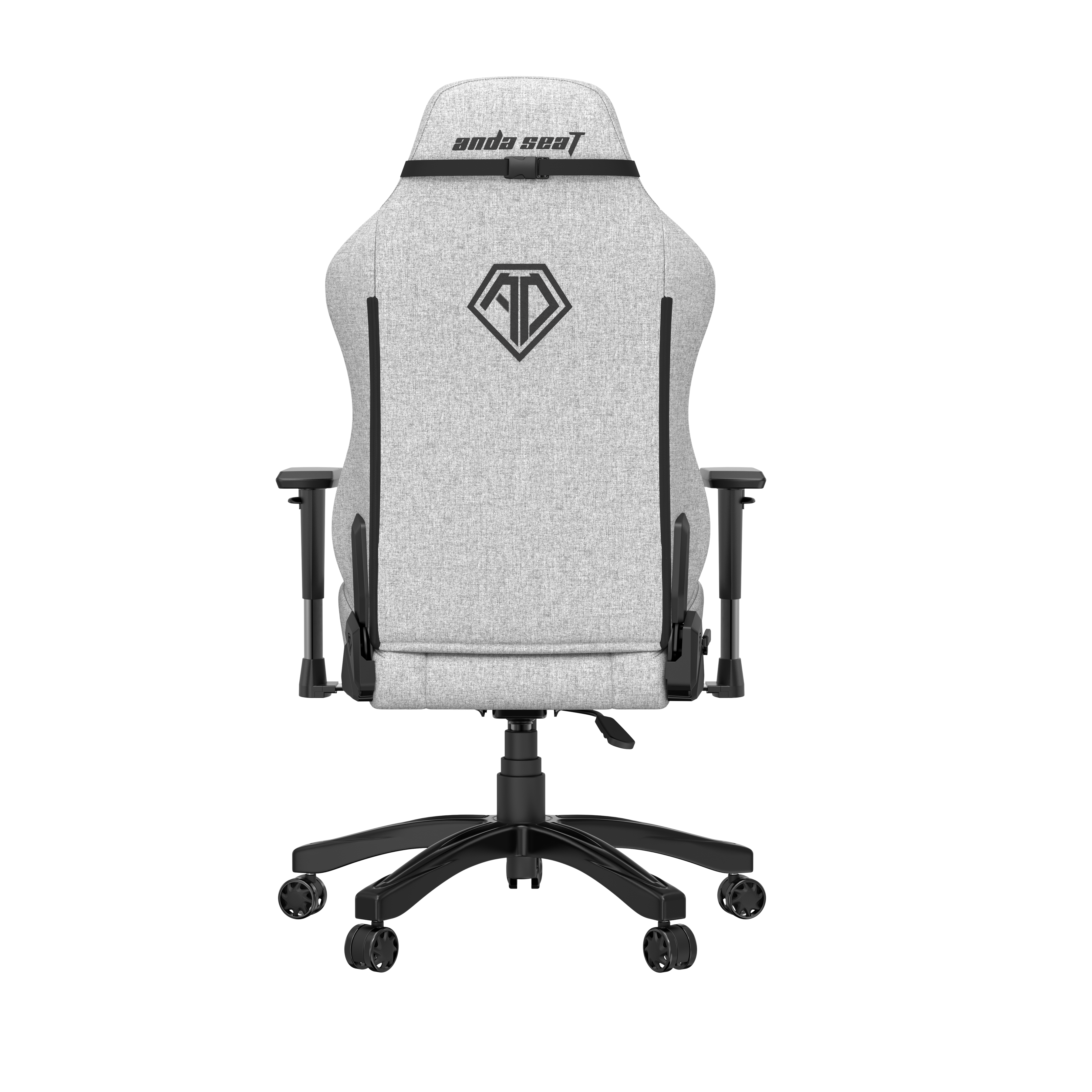 AndaSeat Phantom 3 Premium Gaming Chair, Grey, product image 4