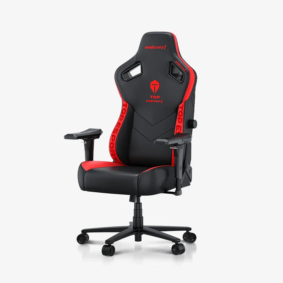 AndaSeat Kaiser 3 Pro Gaming Chair, Top Esports Black & Red, product image 1