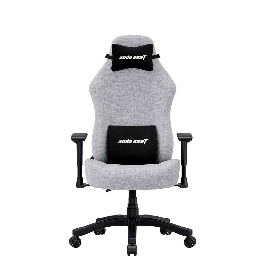 AndaSeat Luna Premium Gaming Chair, Grey, product image 2