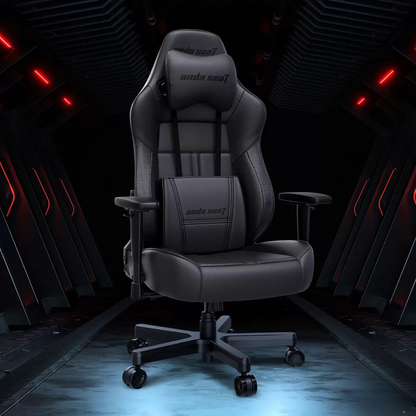 AndaSeat Dark Demon Dragon Gaming Chair, Black, product image 2