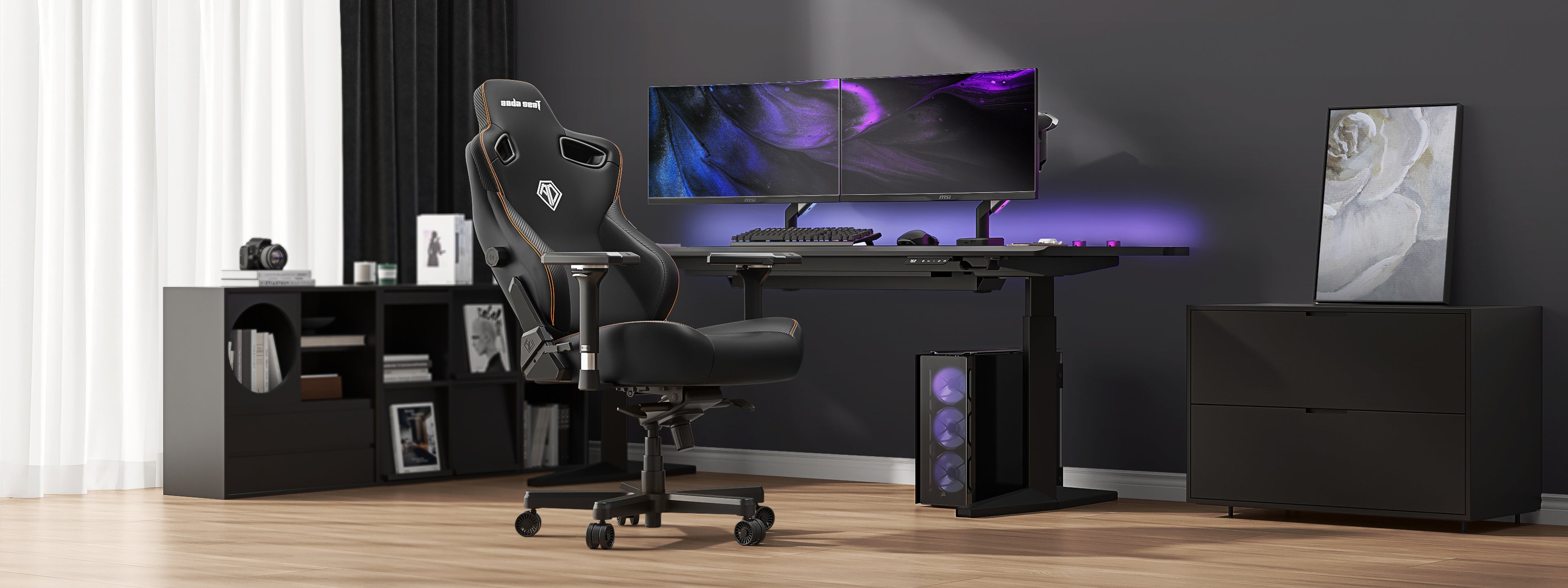 AndaSeat Kaiser 3 Ergonomic Gaming Chair for Office – UK andaseat