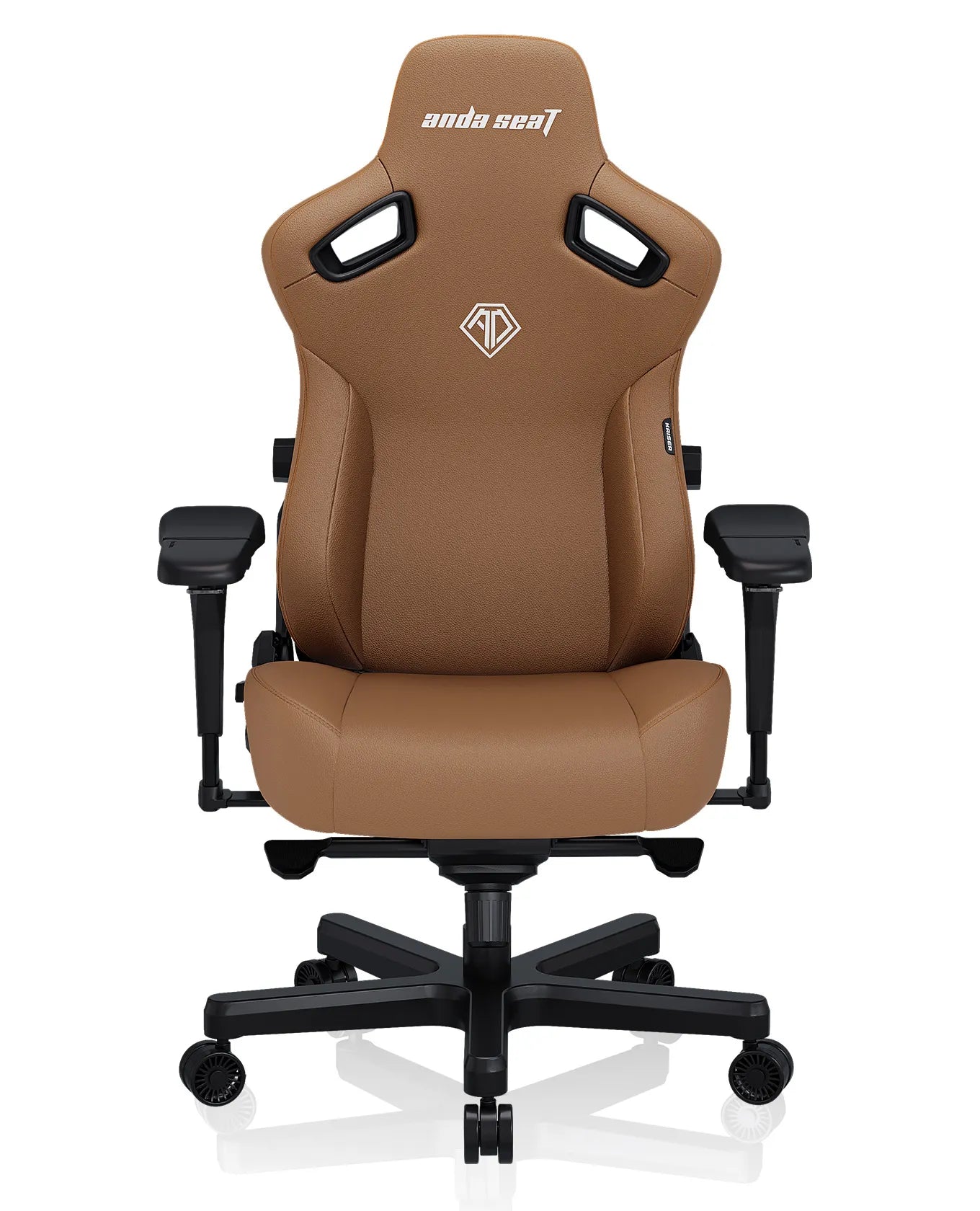 AndaSeat Kaiser 3 Pro Gaming Chair, Brown, product image 4