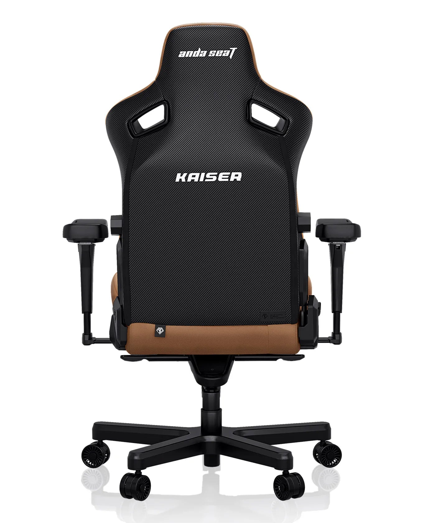 AndaSeat Kaiser 3 Pro Gaming Chair, Brown, product image 11