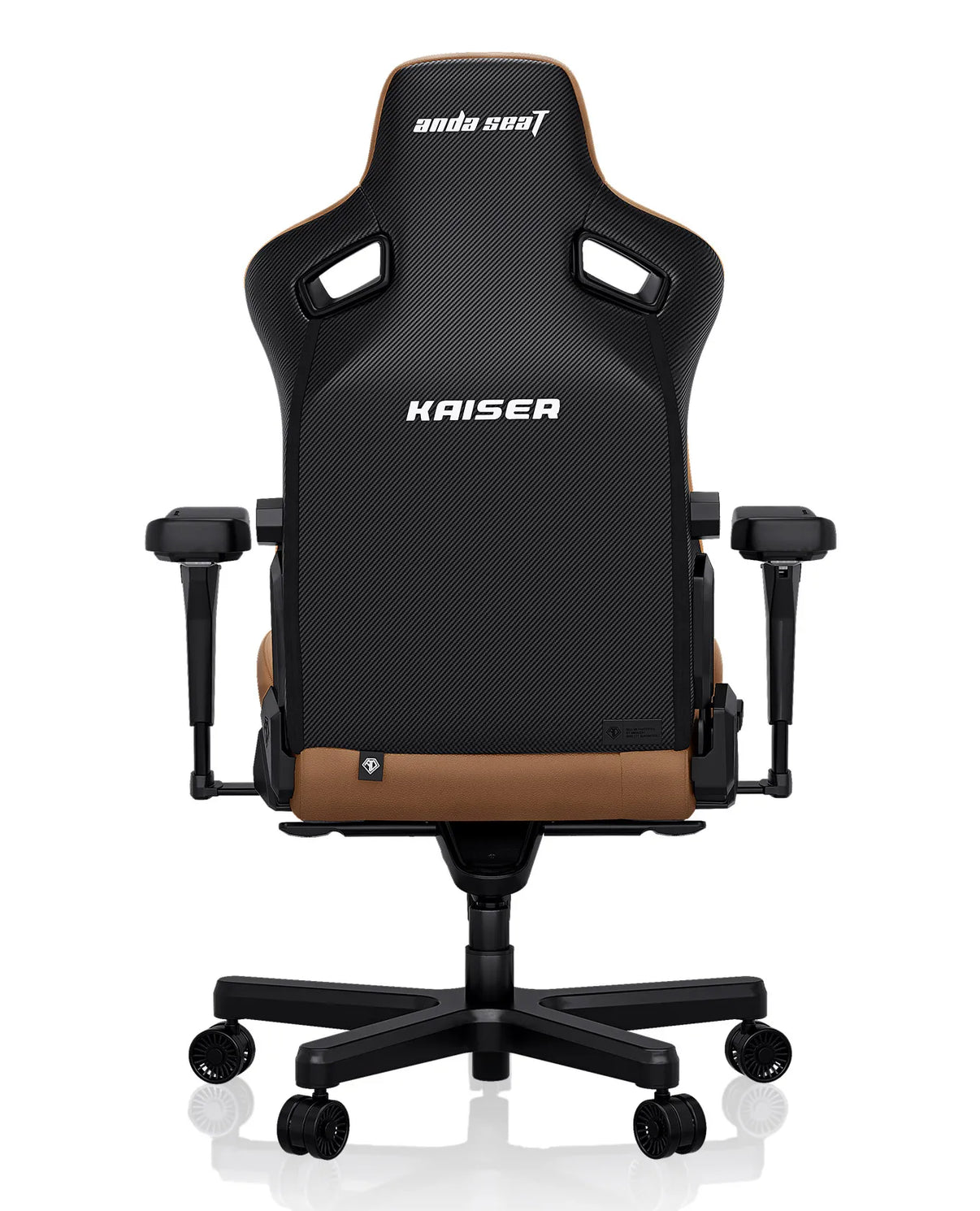 AndaSeat Kaiser 3 Pro Gaming Chair, Brown, product image 5