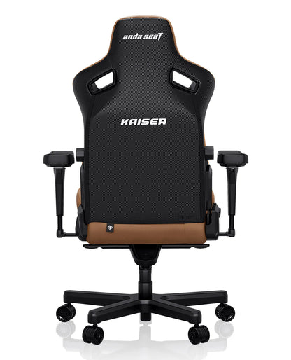 AndaSeat Kaiser 3 Pro Gaming Chair, Brown, product image 5