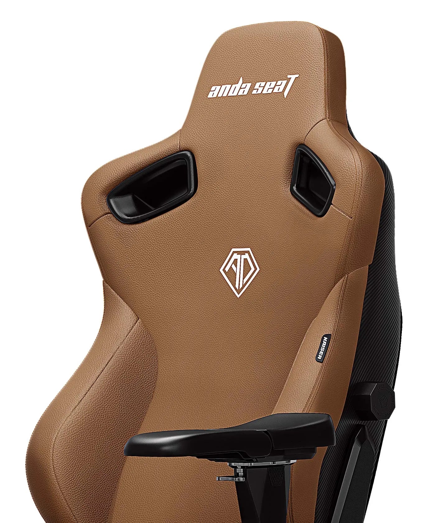 AndaSeat Kaiser 3 Pro Gaming Chair, Brown, product image 7
