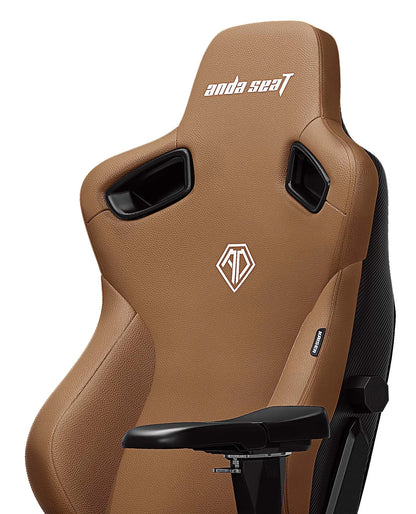 AndaSeat Kaiser 3 Pro Gaming Chair, Brown, product image 7