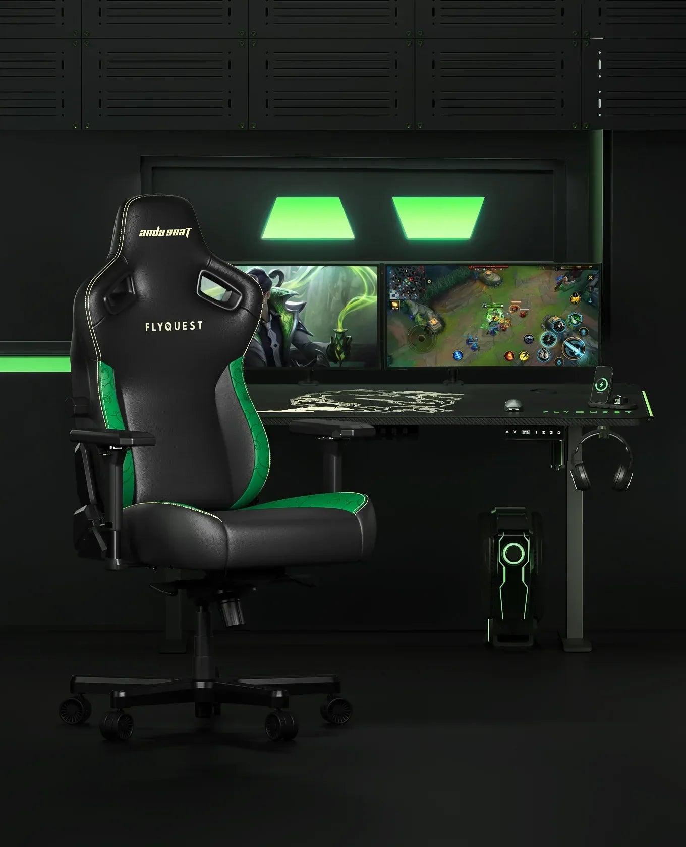 AndaSeat Kaiser 3 Premium Gaming Chair, FlyQuest Edition, product image 7