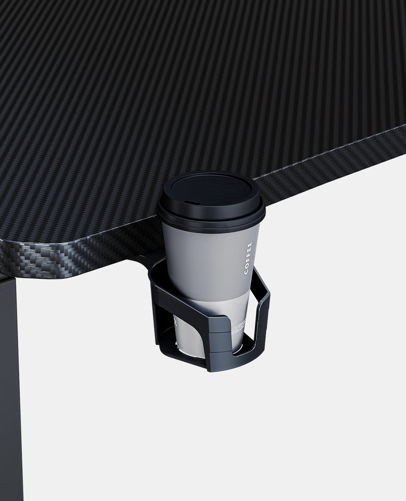 andaseat flyquest edition gaming desk cupholder