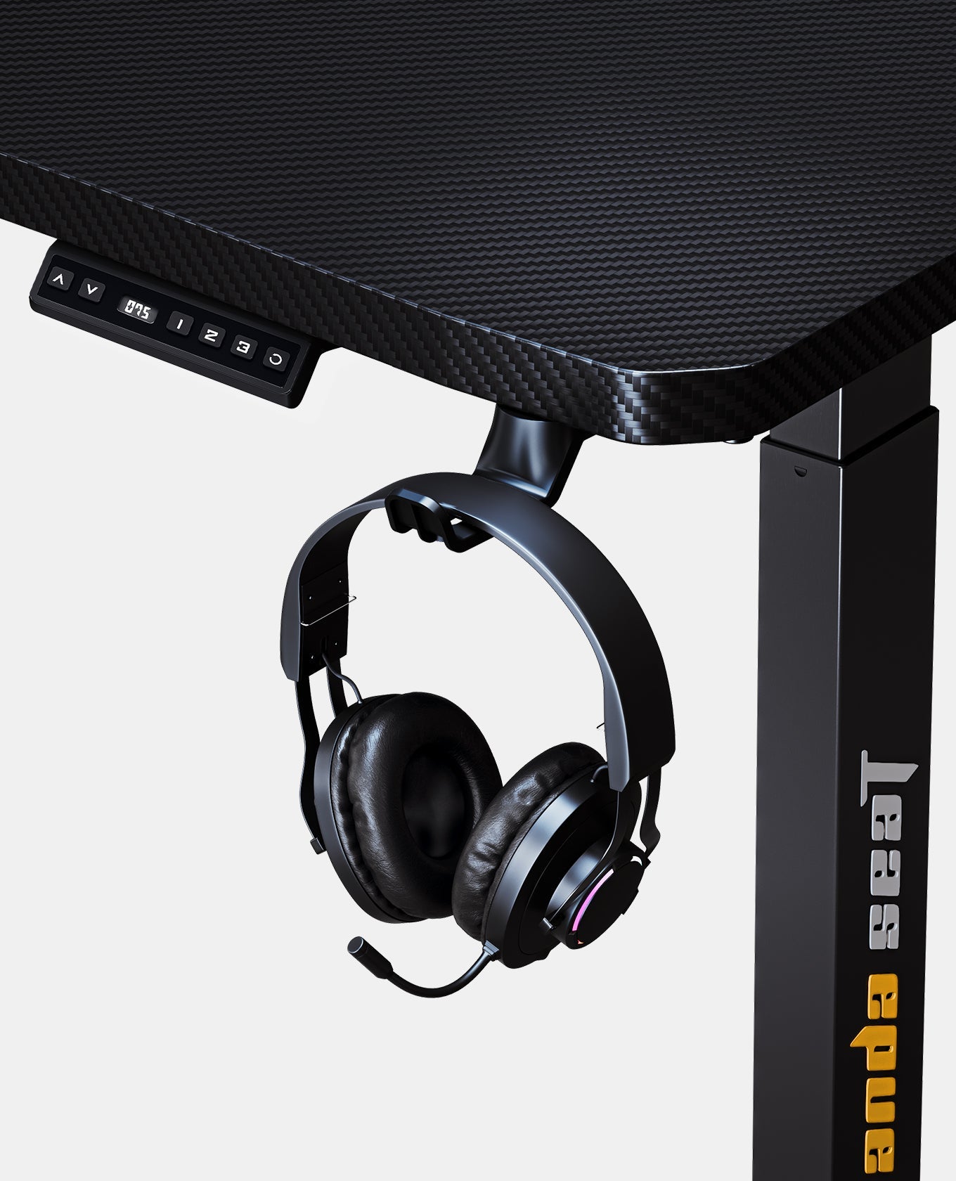 andaseat flyquest edition gaming desk earholder