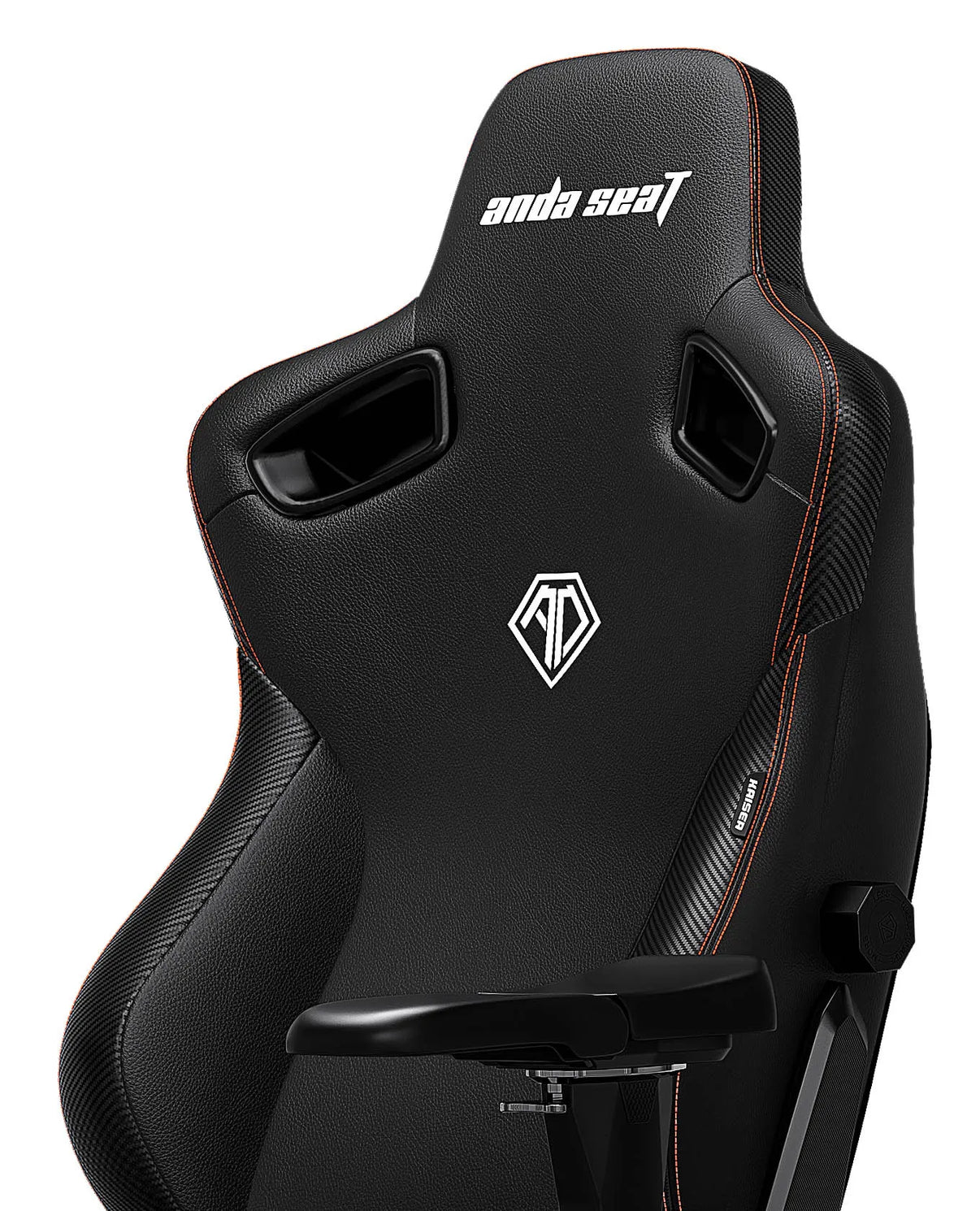 AndaSeat Kaiser 3 Pro Gaming Chair, Black, product image 8