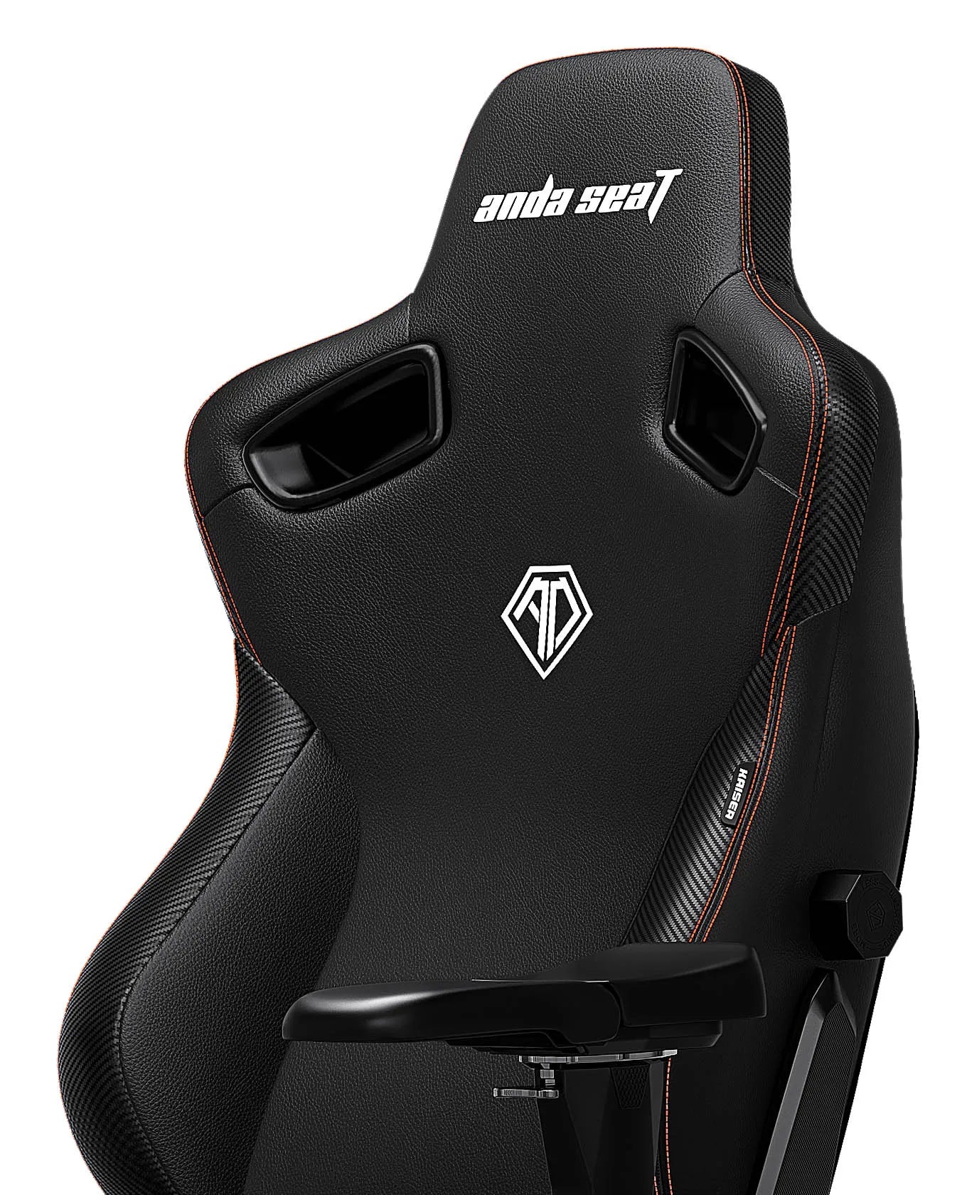 AndaSeat Kaiser 3 Pro Gaming Chair, Black, product image 8