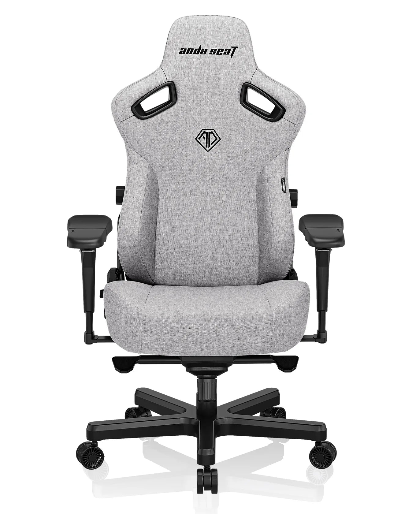 AndaSeat Kaiser 3 Pro Gaming Chair, Grey, product image 5