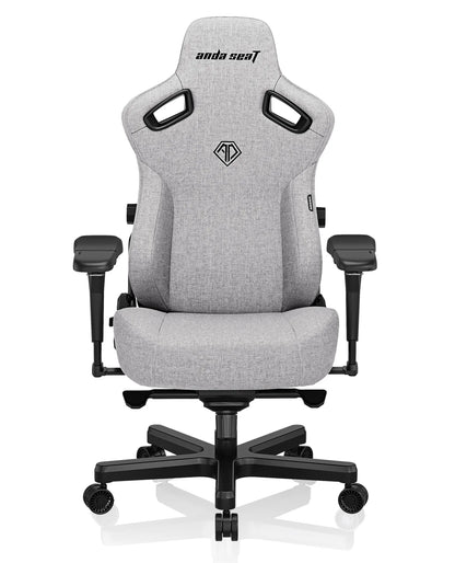 AndaSeat Kaiser 3 Pro Gaming Chair, Grey, product image 5