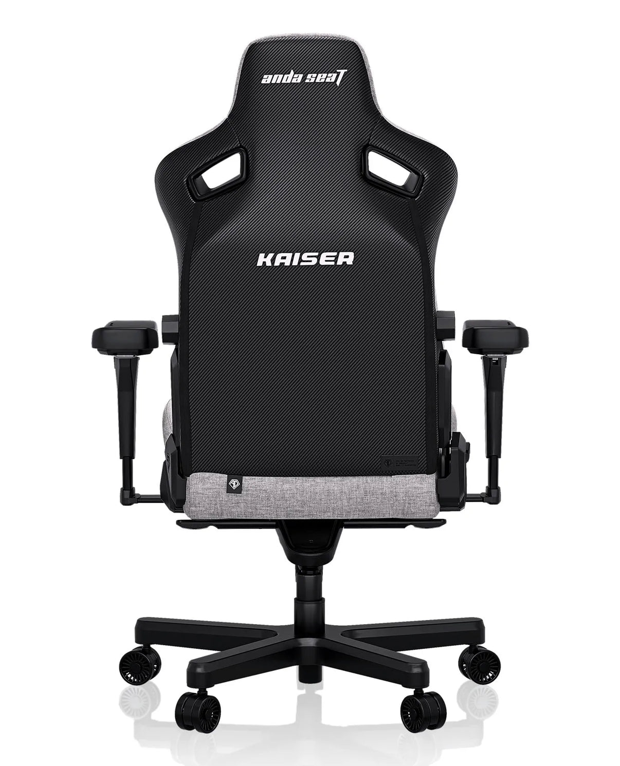 AndaSeat Kaiser 3 Pro Gaming Chair, Grey, product image 6