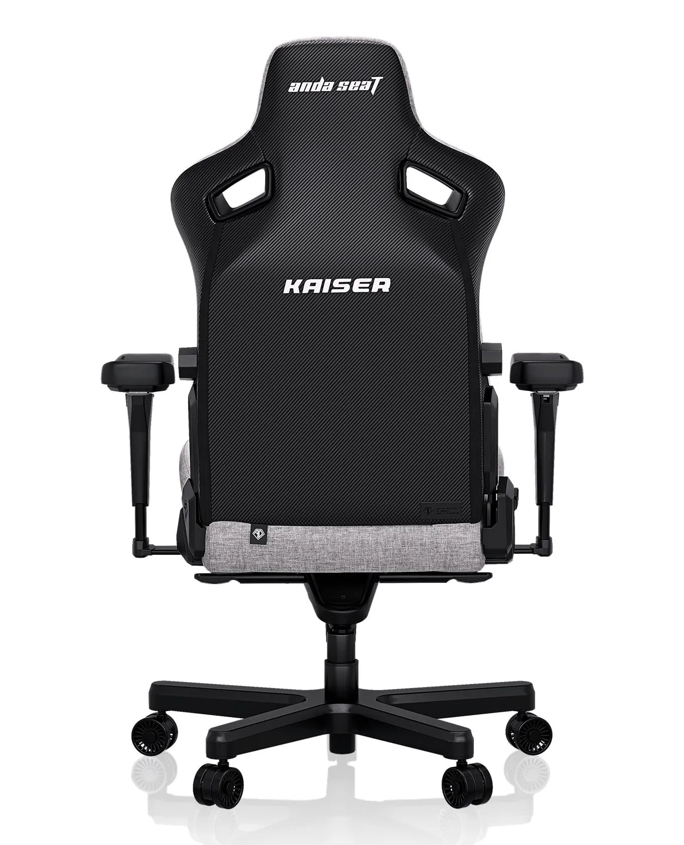 AndaSeat Kaiser 3 Pro Gaming Chair, Grey, product image 6