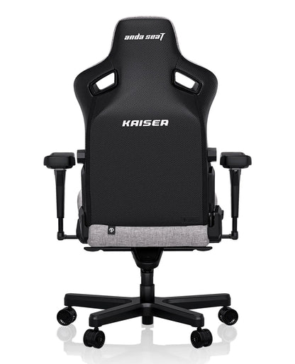 AndaSeat Kaiser 3 Pro Gaming Chair, Grey, product image 6
