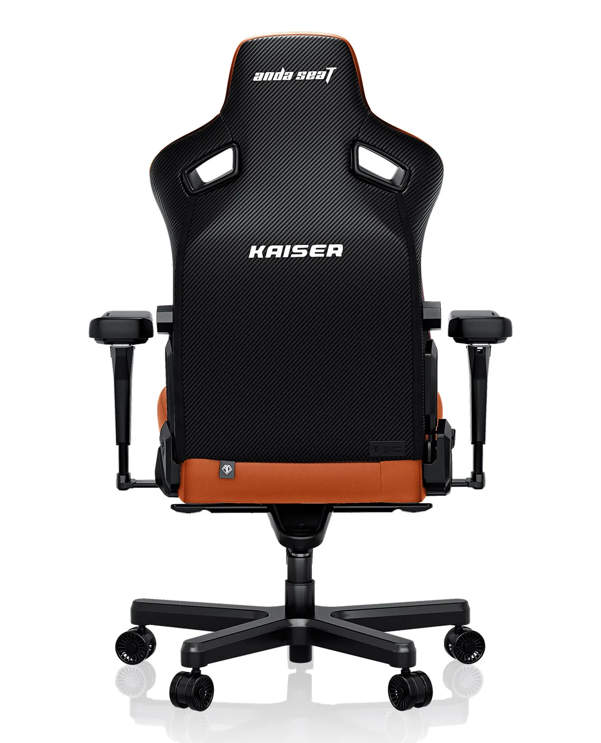 AndaSeat Kaiser 3 Pro Gaming Chair, Orange, product image 5